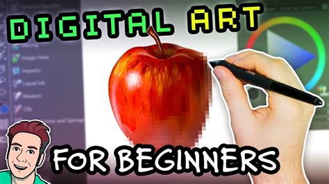 how to create digital art and the importance of staying inspired