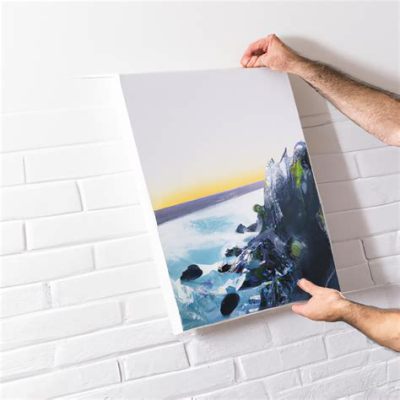 how to display art prints without frames