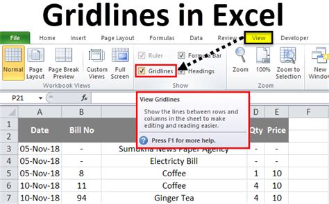 how to print gridlines in excel and why understanding gridlines can enhance your Excel skills